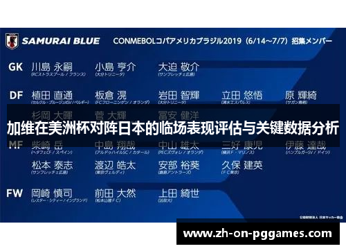 加维在美洲杯对阵日本的临场表现评估与关键数据分析