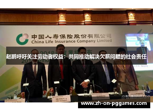 赵鹏呼吁关注劳动者权益：共同推动解决欠薪问题的社会责任